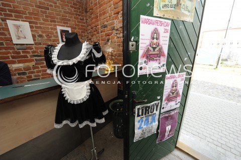  04.10.2014 WARSZAWA<br />WARSAW FETISH DAY<br />N/Z WYSTAWCY<br /> 