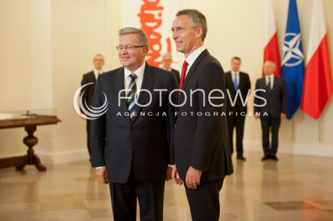 Wizyta Sekretarza Generalnego NATO w Warszawie