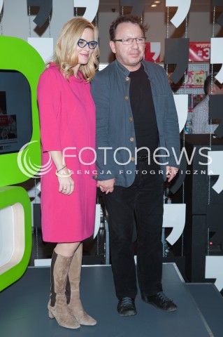  08.10.2014 WARSZAWA EMPIK<br />PROMOCJA KSIAZKI MONIKI ZAMACHOWSKIEJ KUCHNIA KOBIET <br />N/Z MONIKA ZAMACHOWSKA ZBIGNIEW ZAMACHOWSKI<br /> 