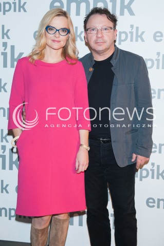  08.10.2014 WARSZAWA EMPIK<br />PROMOCJA KSIAZKI MONIKI ZAMACHOWSKIEJ KUCHNIA KOBIET <br />N/Z MONIKA ZAMACHOWSKA ZBIGNIEW ZAMACHOWSKI<br /> 