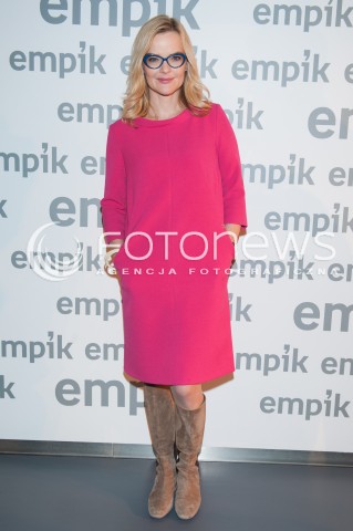  08.10.2014 WARSZAWA EMPIK<br />PROMOCJA KSIAZKI MONIKI ZAMACHOWSKIEJ KUCHNIA KOBIET <br />N/Z MONIKA ZAMACHOWSKA<br /> 