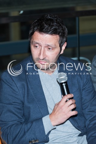  08.10.2014 WARSZAWA<br />PLAN FILMOWY KROL ZYCIA<br />N/Z FADI CHAKKOUR<br /> 