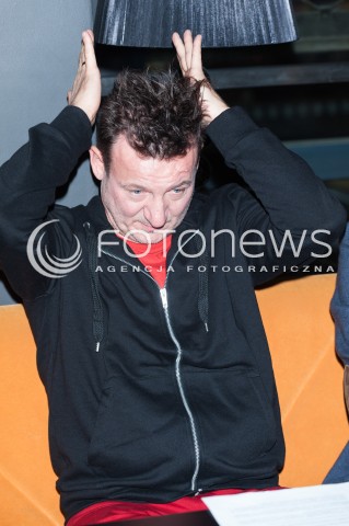  08.10.2014 WARSZAWA<br />PLAN FILMOWY KROL ZYCIA<br />N/Z ROBERT WIECKIEWICZ<br /> 