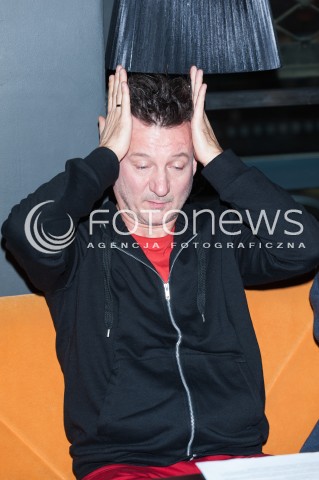  08.10.2014 WARSZAWA<br />PLAN FILMOWY KROL ZYCIA<br />N/Z ROBERT WIECKIEWICZ<br /> 