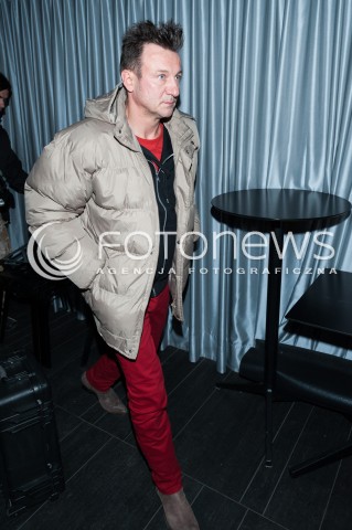  08.10.2014 WARSZAWA<br />PLAN FILMOWY KROL ZYCIA<br />N/Z ROBERT WIECKIEWICZ<br /> 