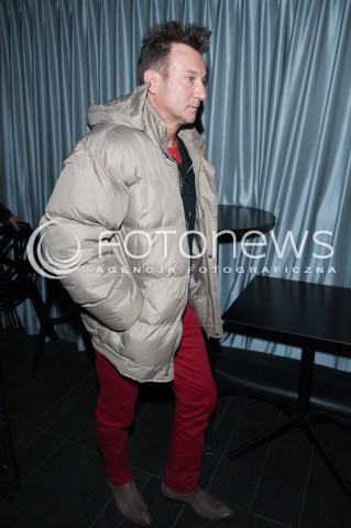  08.10.2014 WARSZAWA<br />PLAN FILMOWY KROL ZYCIA<br />N/Z ROBERT WIECKIEWICZ<br /> 