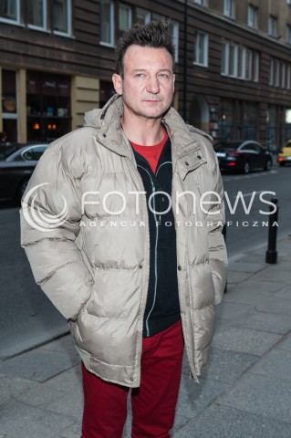  08.10.2014 WARSZAWA<br />PLAN FILMOWY KROL ZYCIA<br />N/Z ROBERT WIECKIEWICZ<br /> 