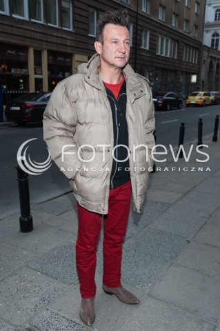  08.10.2014 WARSZAWA<br />PLAN FILMOWY KROL ZYCIA<br />N/Z ROBERT WIECKIEWICZ<br /> 