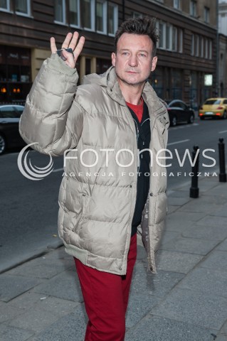  08.10.2014 WARSZAWA<br />PLAN FILMOWY KROL ZYCIA<br />N/Z ROBERT WIECKIEWICZ<br /> 