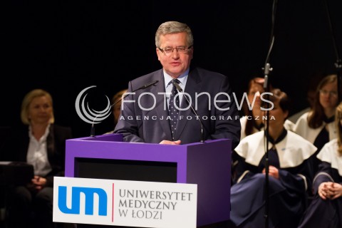 Wizyta Prezydenta RP w Łodzi