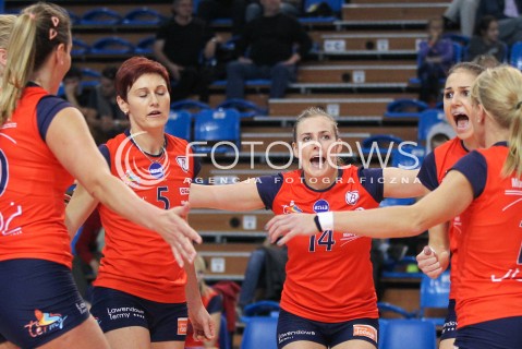  10.10.2014 RZESZOW<br />SIATKOWKA ORLEN LIGA 2014/2015 WOMEN VOLLEYBALL POLAND POLISH ORLENLIGA LEAGUE SEASON 2014/2015<br />MECZ DEVELOPRES SKYRES RZESZOW - BUDOWLANI LODZ<br />N/Z DOROTA SCIURKA EWELINA SIECZKA RADOSC EMOCJE <br /> 