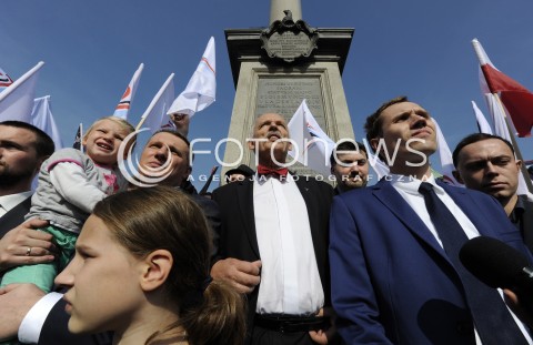 Marsz Wolności i Suwerenności KNP w Warszawie