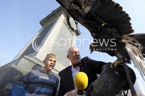  11.10.2014 WARSZAWA<br />MARSZ WOLNOSCI I SUWERENNOSCI KNP<br />N/Z JANUSZ KORWIN MIKKE<br /> 