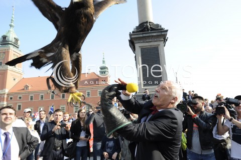  11.10.2014 WARSZAWA<br />MARSZ WOLNOSCI I SUWERENNOSCI KNP<br />N/Z JANUSZ KORWIN MIKKE<br /> 