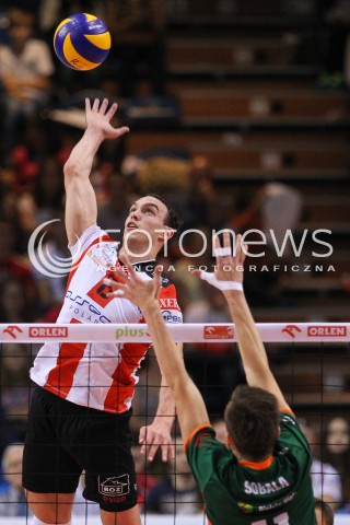  11.10.2014 RZESZOW<br />SIATKOWKA PLUSLIGA 2014/2015 MEN VOLLEYBALL POLAND POLISH PLUS LIGA LEAGUE SEASON 2014/2015<br />MECZ ASSECO RESOVIA - BBTS BIELSKO - BIALA<br />N/Z MARKO IVOVIC <br /> 