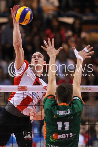  11.10.2014 RZESZOW<br />SIATKOWKA PLUSLIGA 2014/2015 MEN VOLLEYBALL POLAND POLISH PLUS LIGA LEAGUE SEASON 2014/2015<br />MECZ ASSECO RESOVIA - BBTS BIELSKO - BIALA<br />N/Z MARKO IVOVIC <br /> 