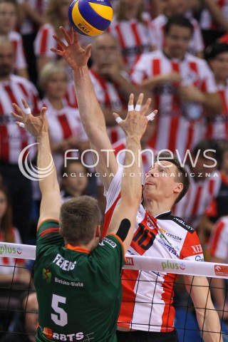  11.10.2014 RZESZOW<br />SIATKOWKA PLUSLIGA 2014/2015 MEN VOLLEYBALL POLAND POLISH PLUS LIGA LEAGUE SEASON 2014/2015<br />MECZ ASSECO RESOVIA - BBTS BIELSKO - BIALA<br />N/Z JOCHEN SCHOPS <br /> 