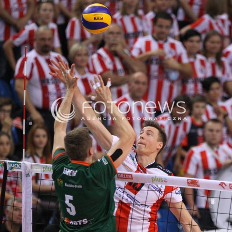  11.10.2014 RZESZOW<br />SIATKOWKA PLUSLIGA 2014/2015 MEN VOLLEYBALL POLAND POLISH PLUS LIGA LEAGUE SEASON 2014/2015<br />MECZ ASSECO RESOVIA - BBTS BIELSKO - BIALA<br />N/Z JOCHEN SCHOPS <br /> 