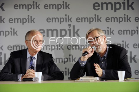 Grzegorz Kołodko w Empiku w Warszawie