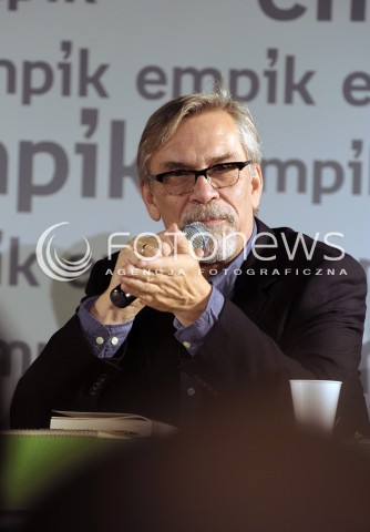  14.10.2014 WARSZAWA<br />GRZEGORZ KOLODKO W EMPIKU<br />N/Z JACEK ZAKOWSKI<br /> 