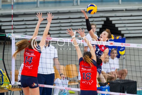  16.10.2014 LODZ SIATKOWKA ORLEN LIGA SEZON 2013/2014 VOLLEYBALL POLISH SEASON BEEF MASTER BUDOWLANI LODZ - SK BANK LEGIONOVIA LEGIONOWO N/Z DARIA PASZEK  