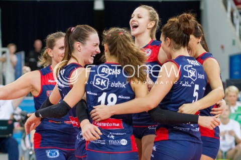  16.10.2014 LODZ SIATKOWKA ORLEN LIGA SEZON 2013/2014 VOLLEYBALL POLISH SEASON BEEF MASTER BUDOWLANI LODZ - SK BANK LEGIONOVIA LEGIONOWO N/Z RADOSC EMOCJE   