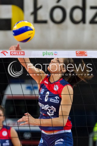  16.10.2014 LODZ SIATKOWKA ORLEN LIGA SEZON 2013/2014 VOLLEYBALL POLISH SEASON BEEF MASTER BUDOWLANI LODZ - SK BANK LEGIONOVIA LEGIONOWO N/Z JAMIE THIBEAULT SYLWETKA  
