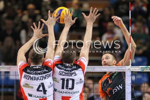  18.10.2014 RZESZOW<br />SIATKOWKA PLUSLIGA 2014/2015 MEN VOLLEYBALL POLAND POLISH PLUS LIGA LEAGUE SEASON 2014/2015<br />MECZ ASSECO RESOVIA - JASTRZEBSKI WEGIEL<br />N/Z MICHAL LASKO <br /> 