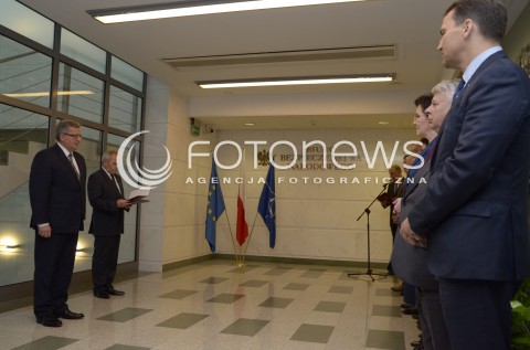  22.10.2014 WARSZAWA <br />
POSIEDZENIE RADY BEZPIECZENSTWA NARODOWEGO<br />
N/Z PREMIER RP EWA KOPACZ<br />
 