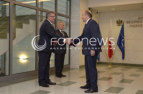  22.10.2014 WARSZAWA <br />
POSIEDZENIE RADY BEZPIECZENSTWA NARODOWEGO<br />
N/Z PREZYDENT RP BRONISLAW KOMOROWSKI SKLAD RADY BEZPIECZENSTWA NARODOWEGO <br />
 