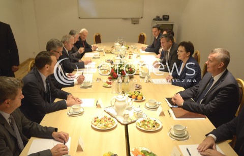 Posiedzenie Rady Bezpieczeństwa Narodowego w Warszawie