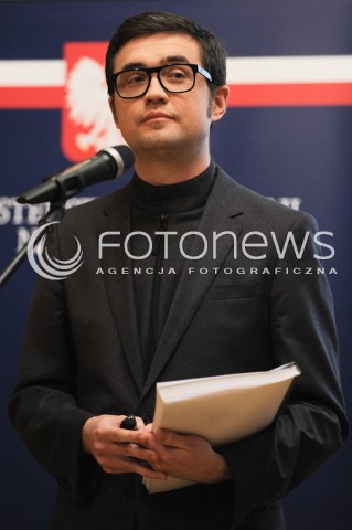  22.10.2014 WARSZAWA MINISTERSTWO EDUKACJI NARODOWEJ<br />KONFERENCJA PRASOWA NOWA MATURA 2015 <br />N/Z MARCIN SMOLIK DYREKTOR CENTRALNEJ KOMISJI EGZAMINACYJNEJ<br /> 