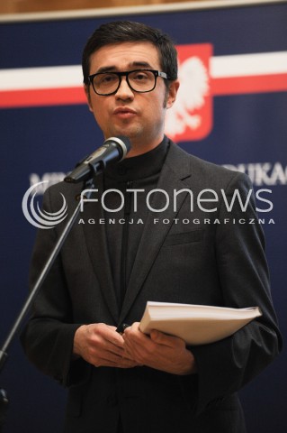  22.10.2014 WARSZAWA MINISTERSTWO EDUKACJI NARODOWEJ<br />KONFERENCJA PRASOWA NOWA MATURA 2015 <br />N/Z MARCIN SMOLIK DYREKTOR CENTRALNEJ KOMISJI EGZAMINACYJNEJ<br /> 