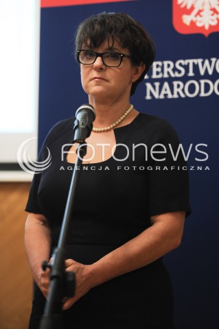  22.10.2014 WARSZAWA MINISTERSTWO EDUKACJI NARODOWEJ<br />KONFERENCJA PRASOWA NOWA MATURA 2015 <br />N/Z MINISTER EDUKACJI NARODOWEJ JOANNA KLUZIK - ROSTKOWSKA<br /> 