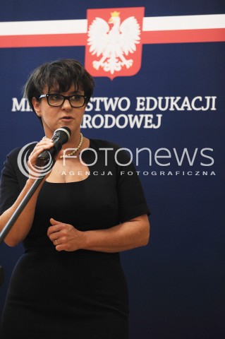  22.10.2014 WARSZAWA MINISTERSTWO EDUKACJI NARODOWEJ<br />KONFERENCJA PRASOWA NOWA MATURA 2015 <br />N/Z MINISTER EDUKACJI NARODOWEJ JOANNA KLUZIK - ROSTKOWSKA<br /> 