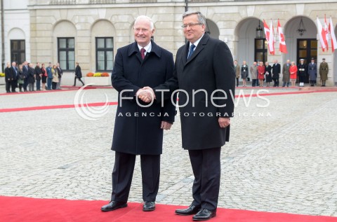 Wizyta Gubernatora Generalnego Kanady w Polsce