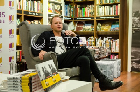 Spotkanie z Maciejem Stuhrem w Warszawie