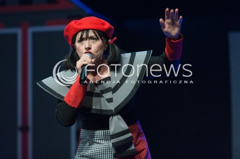  23.10.2014 WARSZAWA TEATR SYRENA<br />PROBA MEADIALNA SPEKTAKLU MAKABERSKI<br />N/Z HANNA SLESZYNSKA<br /> 