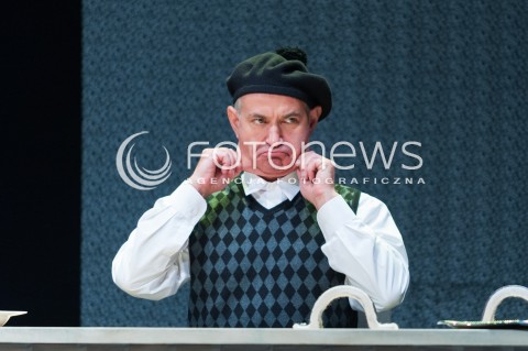  23.10.2014 WARSZAWA TEATR SYRENA<br />PROBA MEADIALNA SPEKTAKLU MAKABERSKI<br />N/Z KRZYSZTOF DRACZ<br /> 