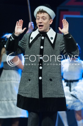  23.10.2014 WARSZAWA TEATR SYRENA<br />PROBA MEADIALNA SPEKTAKLU MAKABERSKI<br />N/Z KRZYSZTOF SZCZEPANIAK<br /> 