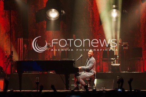  24.10.2014 WARSZAWA<br />
KONCERT JOHN LEGEND<br />
N/Z JOHN LEGEND<br />
 