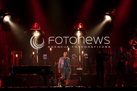  24.10.2014 WARSZAWA<br />
KONCERT JOHN LEGEND<br />
N/Z JOHN LEGEND<br />
 