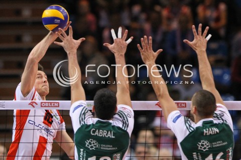  25.10.2014 RZESZOW<br />SIATKOWKA PLUSLIGA 2014/2015 MEN VOLLEYBALL POLAND POLISH PLUS LIGA LEAGUE SEASON 2014/2015<br />MECZ ASSECO RESOVIA - INDYKPOL AZS OLSZTYN<br />N/Z JOCHEN SCHOPS <br /> 