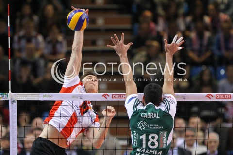  25.10.2014 RZESZOW<br />SIATKOWKA PLUSLIGA 2014/2015 MEN VOLLEYBALL POLAND POLISH PLUS LIGA LEAGUE SEASON 2014/2015<br />MECZ ASSECO RESOVIA - INDYKPOL AZS OLSZTYN<br />N/Z JOCHEN SCHOPS <br /> 