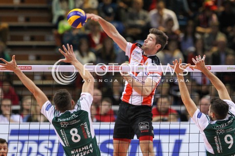  25.10.2014 RZESZOW<br />SIATKOWKA PLUSLIGA 2014/2015 MEN VOLLEYBALL POLAND POLISH PLUS LIGA LEAGUE SEASON 2014/2015<br />MECZ ASSECO RESOVIA - INDYKPOL AZS OLSZTYN<br />N/Z DAWID DRYJA <br /> 