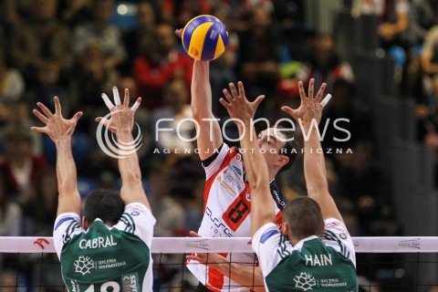  25.10.2014 RZESZOW<br />SIATKOWKA PLUSLIGA 2014/2015 MEN VOLLEYBALL POLAND POLISH PLUS LIGA LEAGUE SEASON 2014/2015<br />MECZ ASSECO RESOVIA - INDYKPOL AZS OLSZTYN<br />N/Z MARKO IVOVIC <br /> 