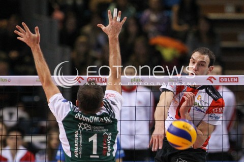  25.10.2014 RZESZOW<br />SIATKOWKA PLUSLIGA 2014/2015 MEN VOLLEYBALL POLAND POLISH PLUS LIGA LEAGUE SEASON 2014/2015<br />MECZ ASSECO RESOVIA - INDYKPOL AZS OLSZTYN<br />N/Z MARKO IVOVIC <br /> 