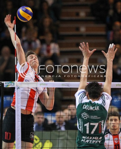  25.10.2014 RZESZOW<br />SIATKOWKA PLUSLIGA 2014/2015 MEN VOLLEYBALL POLAND POLISH PLUS LIGA LEAGUE SEASON 2014/2015<br />MECZ ASSECO RESOVIA - INDYKPOL AZS OLSZTYN<br />N/Z JOCHEN SCHOPS <br /> 