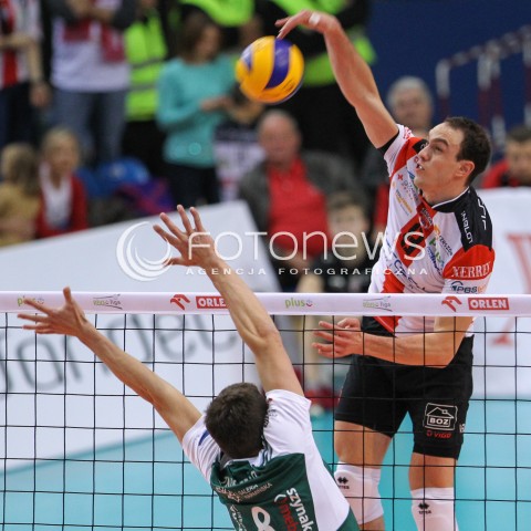  25.10.2014 RZESZOW<br />SIATKOWKA PLUSLIGA 2014/2015 MEN VOLLEYBALL POLAND POLISH PLUS LIGA LEAGUE SEASON 2014/2015<br />MECZ ASSECO RESOVIA - INDYKPOL AZS OLSZTYN<br />N/Z MARKO IVOVIC <br /> 