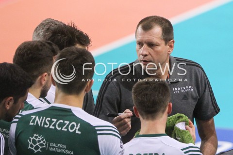  25.10.2014 RZESZOW<br />SIATKOWKA PLUSLIGA 2014/2015 MEN VOLLEYBALL POLAND POLISH PLUS LIGA LEAGUE SEASON 2014/2015<br />MECZ ASSECO RESOVIA - INDYKPOL AZS OLSZTYN<br />N/Z KRZYSZTOF STELMACH - TRENER ( HEAD COACH ) <br /> 